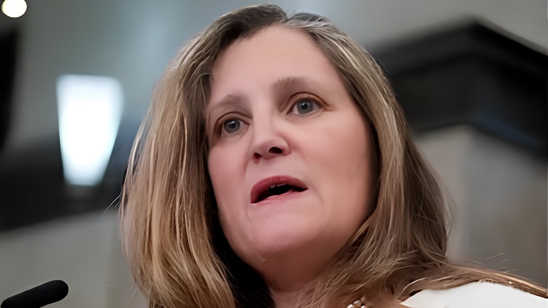 What you need to know about Freeland’s Resignation as Finance Minister in Canada