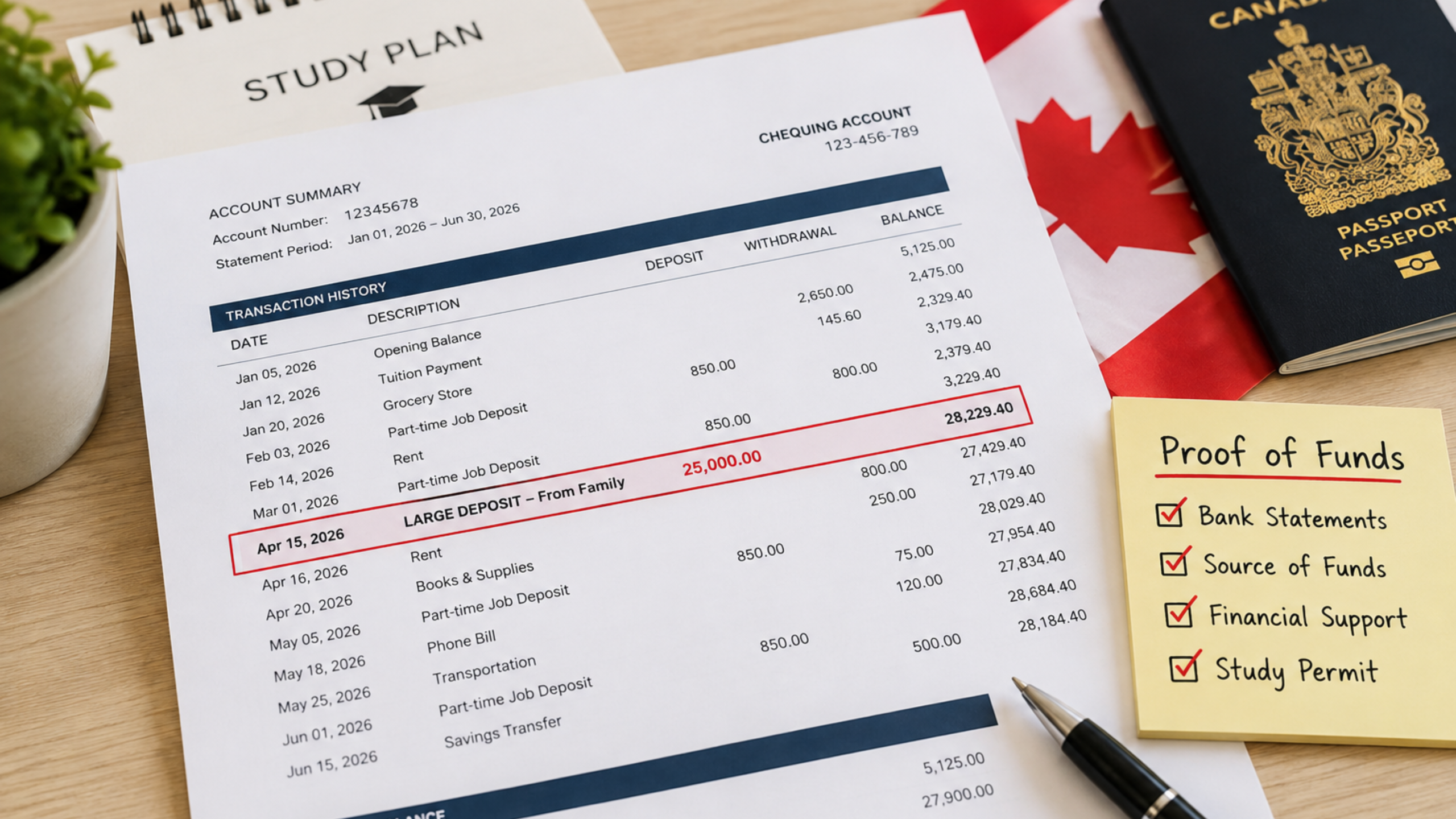 Warning: Canada Just Tightened Its Proof of Funds Rules