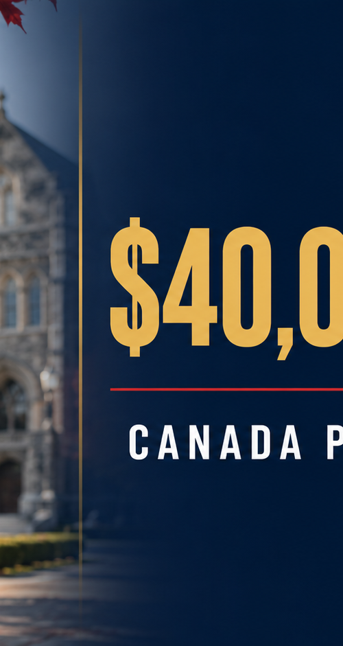 Vanier scholarship